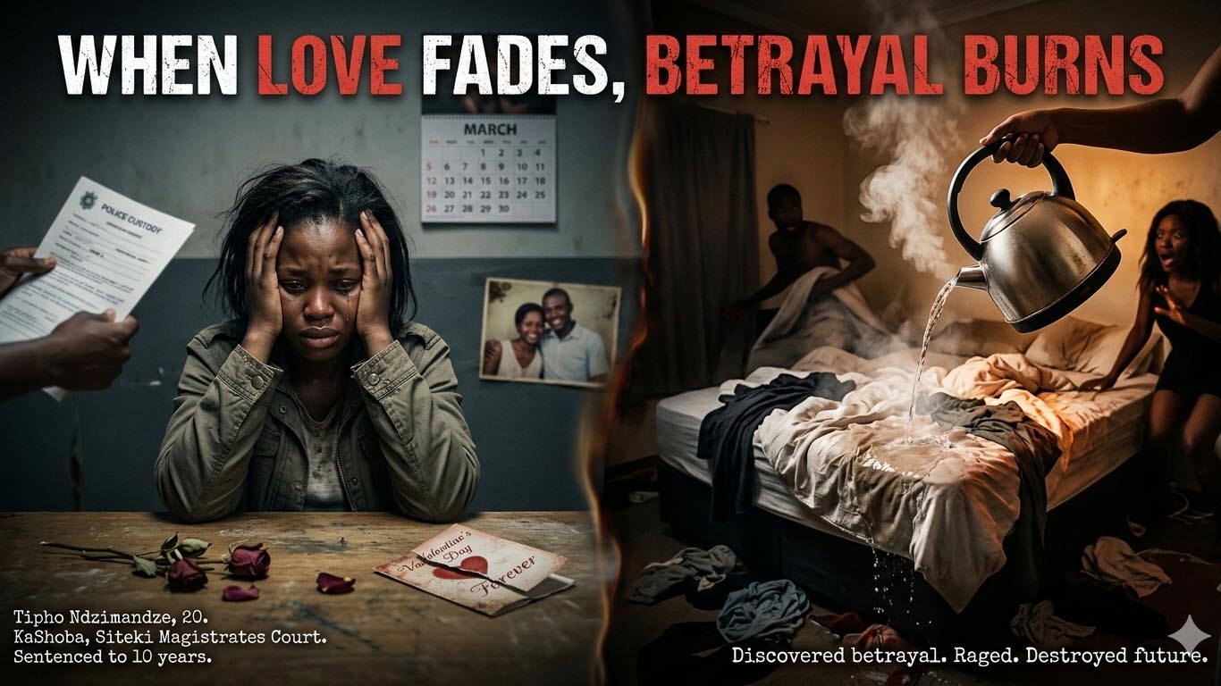 When love fades, betrayal burns